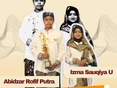 Abidzar Rofif Putra dan Izma Sauqiya Utianti Raih Juara 2 Fashion Show Jombang Deles Tingkat Kecamatan